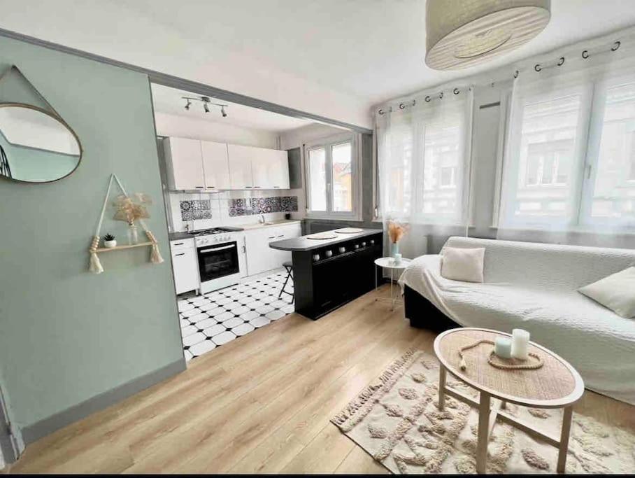 Le Cosy Apartment Calais Exterior foto